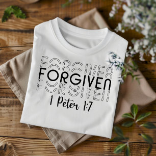Forgiven for Men and Women Christian T-Shirt