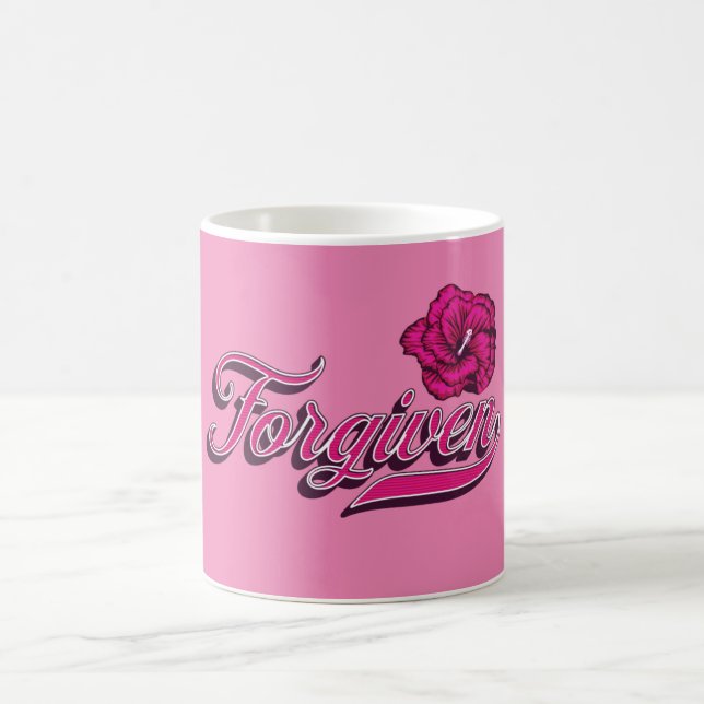 Forgiven Hibiscus Coffee Mug (Center)