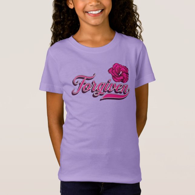 Forgiven Hibiscus   T-Shirt (Front)