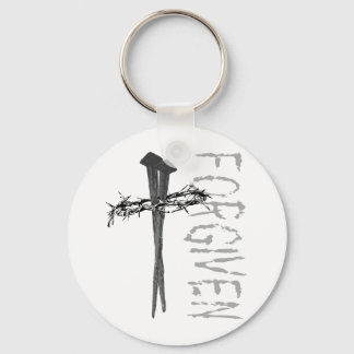 Forgiven Key Ring