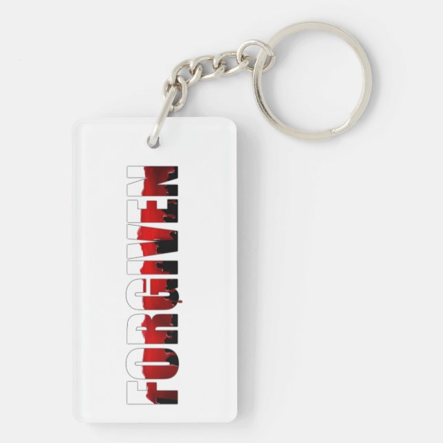 Forgiven  key ring (Back)