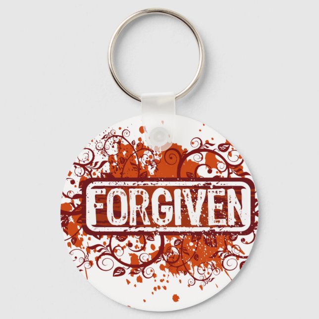 Forgiven Key Ring (Front)
