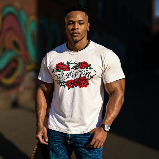 Forgiven Tee (Creator Uploaded)