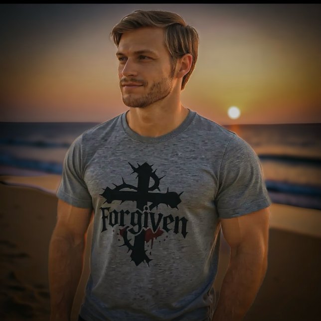 Forgiven Tri-Blend Shirt (Creator Uploaded)