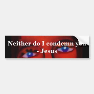 FORGIVENESS BUMPER STICKER
