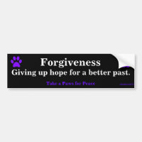 Forgiveness, Giving up hope for a better past.,...