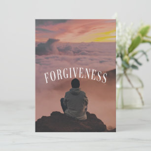 forgiveness holiday card