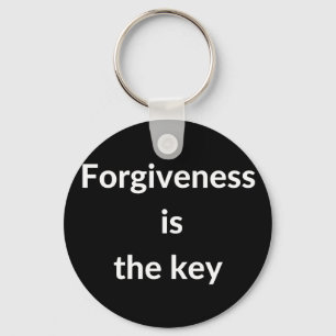 Forgiveness is the key ring