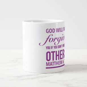 Forgiveness - Jumbo Mug