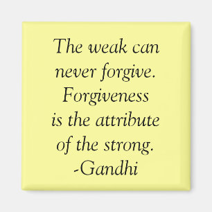 forgiveness quote magnet