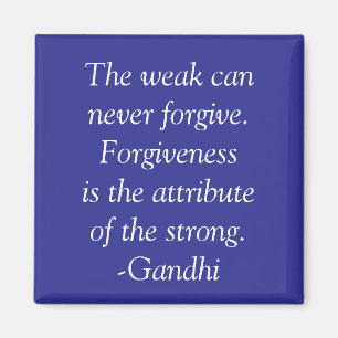 forgiveness quote magnet