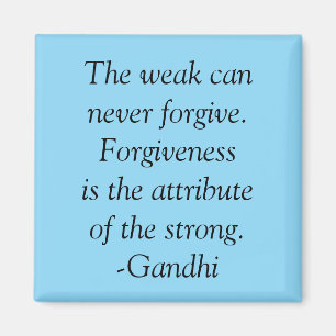 forgiveness quote magnet