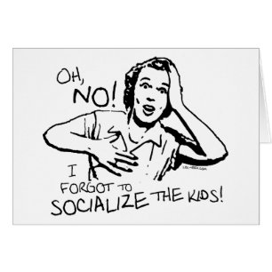 Forgot the Socialisation