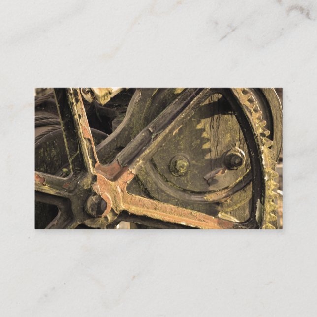 Forgotten Crane Business Card (Front)