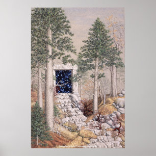 Forgotten Gate, by Darlene P. Coltrain Poster