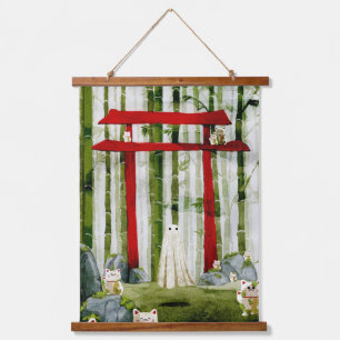 Forgotten Gateway Hanging Tapestry