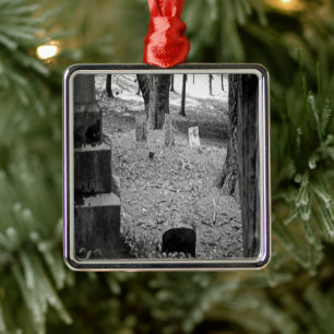 Forgotten Grave Metal Tree Decoration