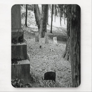 Forgotten Grave Mouse Pad