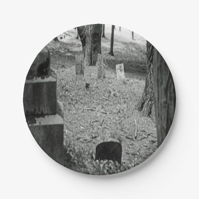 Forgotten Grave Paper Plate (Front)