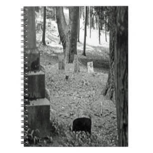 Forgotten Grave Spiral Notebook