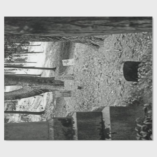 Forgotten Grave Wrapping Paper (Flat)