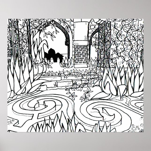 Forgotten Indian Temple Poster (Front)