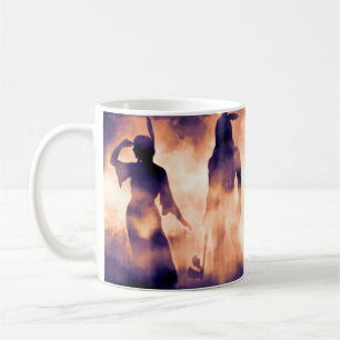 Forgotten Native American Warriors Emerging from t Coffee Mug