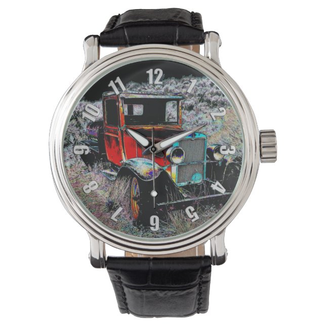 Forgotten - Old Vintage Truck Watch (Front)