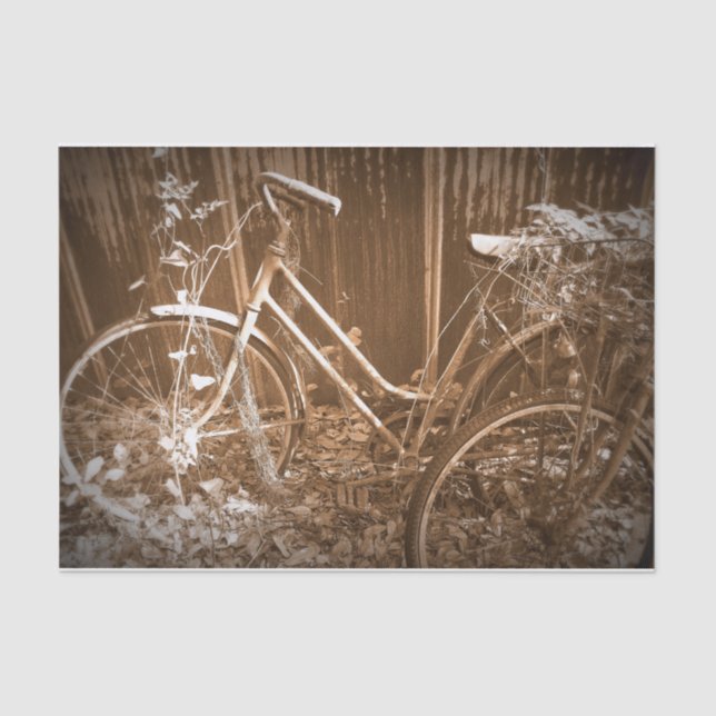 Forgotten Ride Tissue Paper (Front)