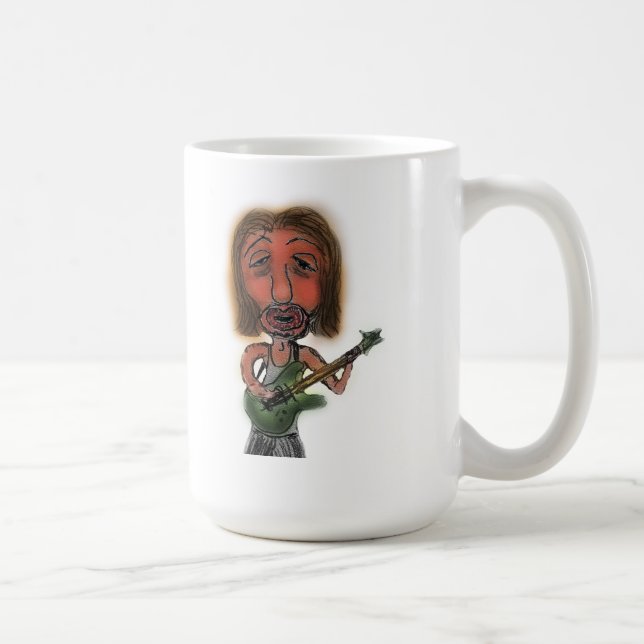 Forgotten Rocker Coffee Mug (Right)