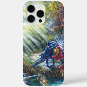 FORGOTTEN ROSE Fighting Knights,Money and Devil iPhone 16 Pro Max Case