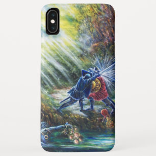 FORGOTTEN ROSE Fighting Knights,Money and Devil Case-Mate iPhone Case
