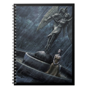 Forgotten Spiral Notebook