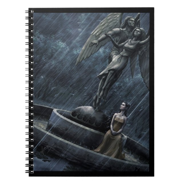 Forgotten Spiral Notebook (Front)