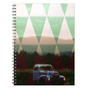 Forgotten Spiral Notebook