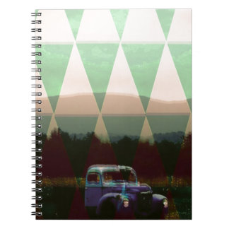 Forgotten Spiral Notebook