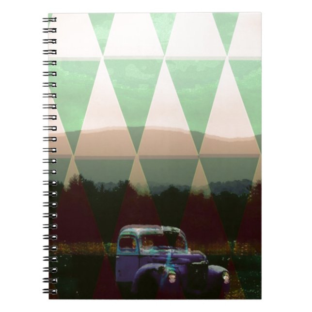 Forgotten Spiral Notebook (Front)