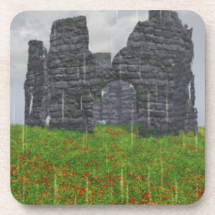 Forgotten Strife Cork Coaster