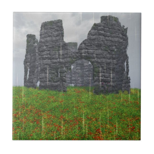 Forgotten Strife Decorative Tile (Front)