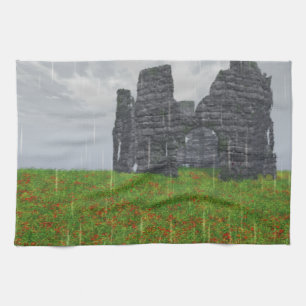 Forgotten Strife Kitchen Towel