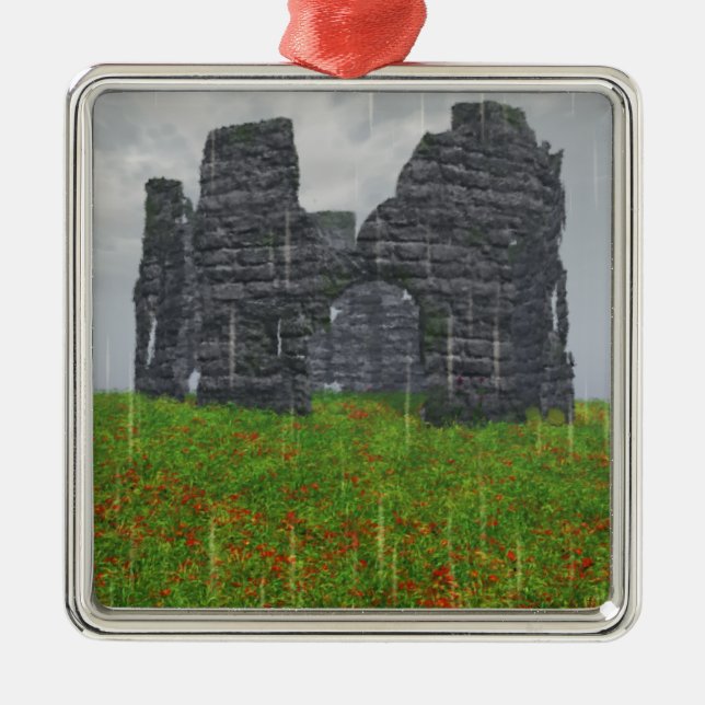 Forgotten Strife Ornament (Front)