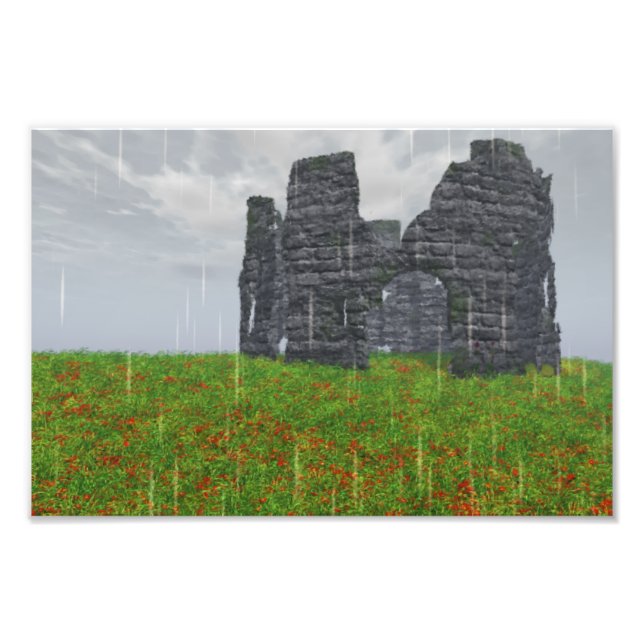 Forgotten Strife Photo Print (Front)