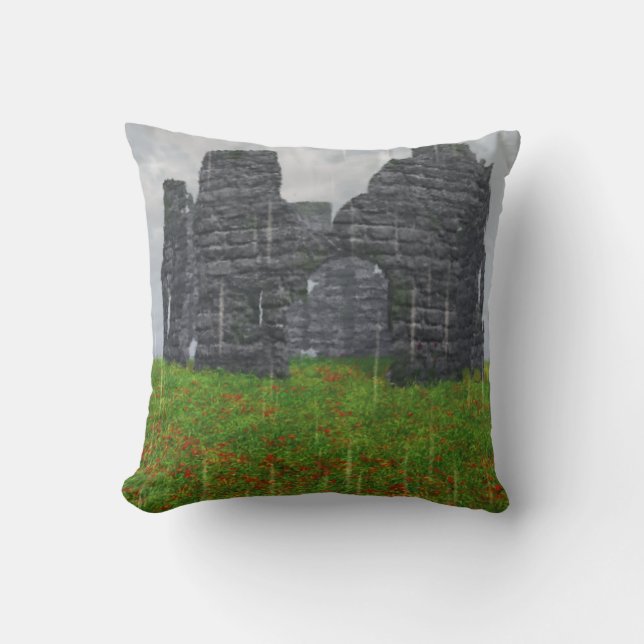 Forgotten Strife Pillow (Front)
