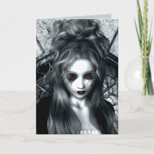 Forgotten Tempest Gothic Greeting Card
