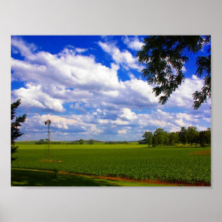 Forgotten Windmill Poster