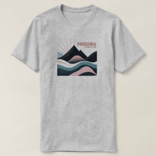 Forillon National Park Coloured Hills T-Shirt