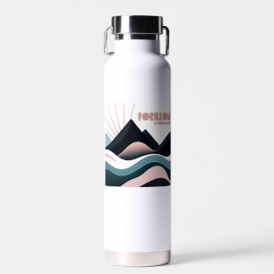 Forillon National Park Coloured Hills Water Bottle