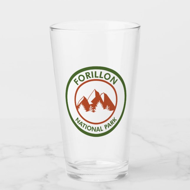 Forillon National Park Glass (Front)