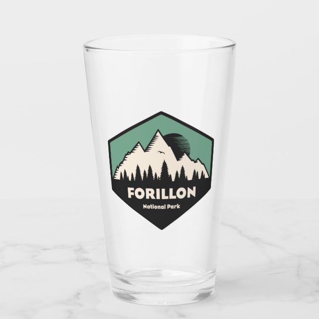Forillon National Park Glass (Front)