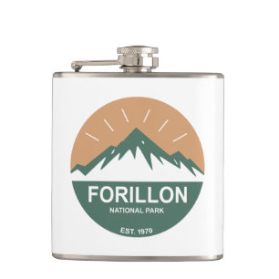 Forillon National Park Hip Flask